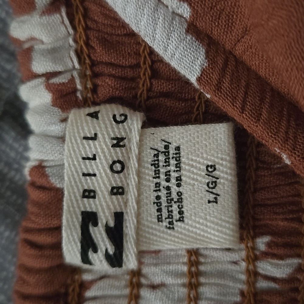 Billabong Women's Brown Floral Camisole - Picture 4 of 5